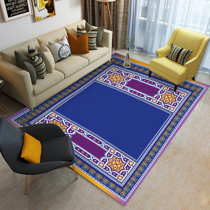 Tapis de prière islamique motif careaux