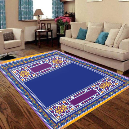 Tapis de prière islamique motif careaux