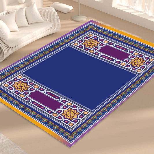 Tapis de prière islamique motif careaux