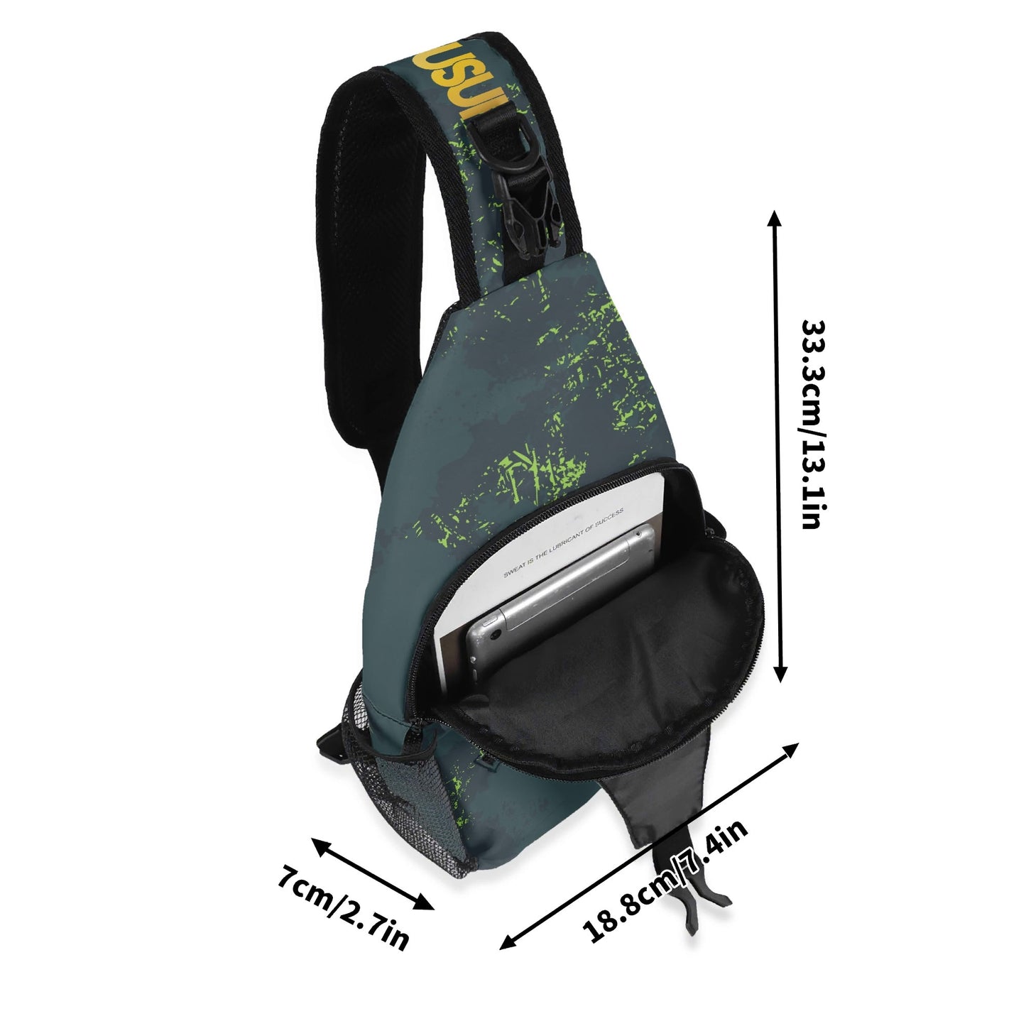 Sac de poitrine à bandoulière réglable Labaykanusuk