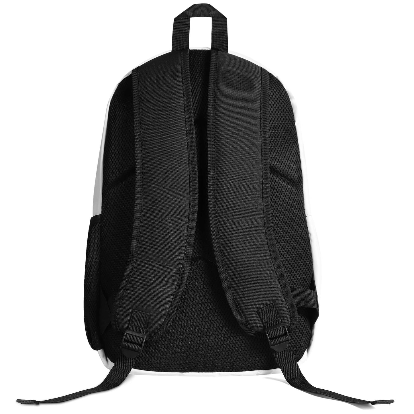 Sac à dos LABAYKANUSUK gris motif Kaaba minimaliste