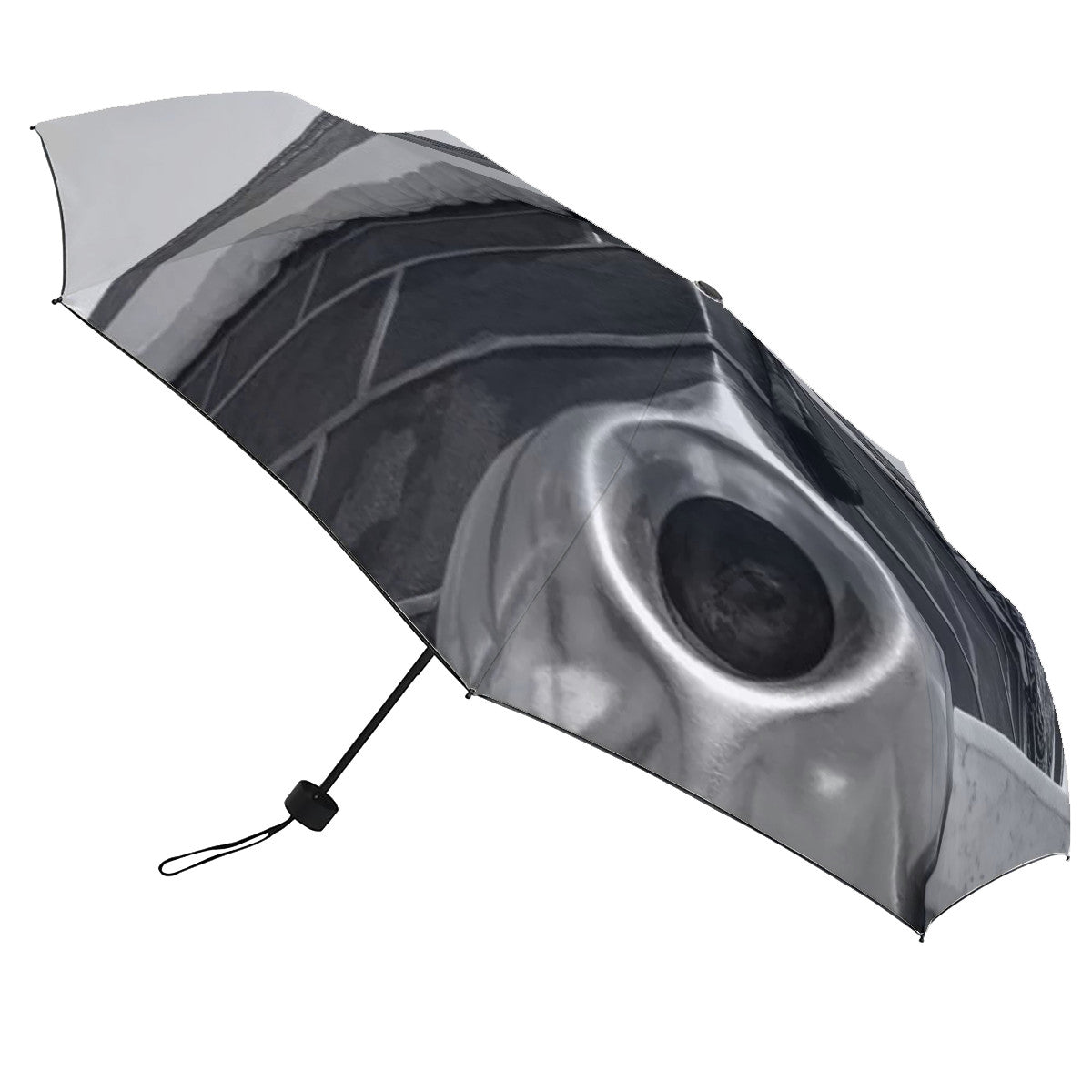 Parapluie Labaykanusuk Pierre noire anti-UV