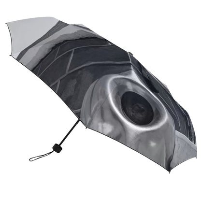 Parapluie Labaykanusuk Pierre noire anti-UV
