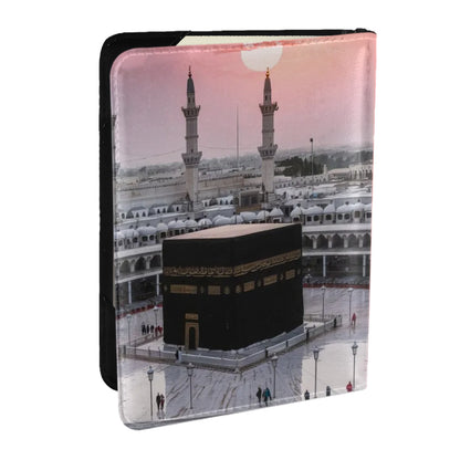 Porte-passeport Hajj Personnalisé prénom calligraphie Arabe
