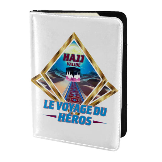Porte-passeport Hajj Labaykanusuk Grand format