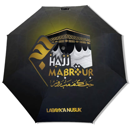 Parapluie Labaykanusuk Hajj Mabrour anti-UV