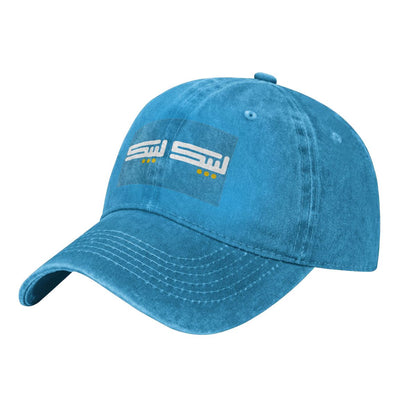 Casquette denim délavé LabaykaLabayk unisexe