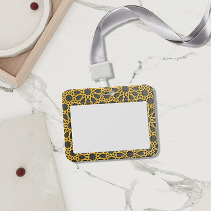 Porte-badges Hajj & Omra horizontal