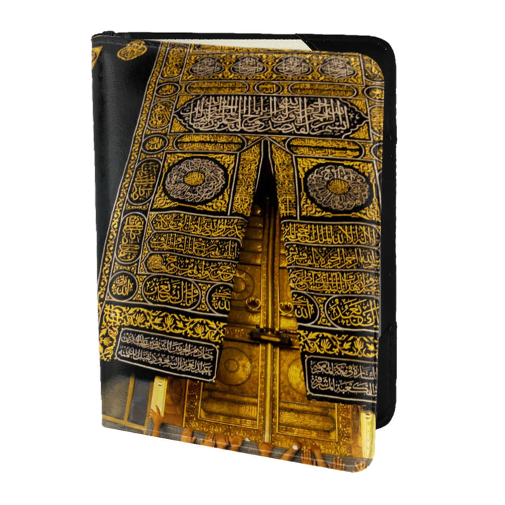 Porte-passeport de voyage grand format pour pèlerin Hajj
