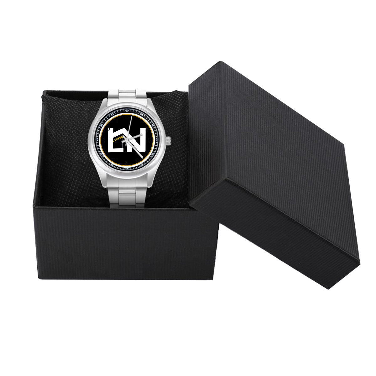 Montre simple LN en acier inoxydable