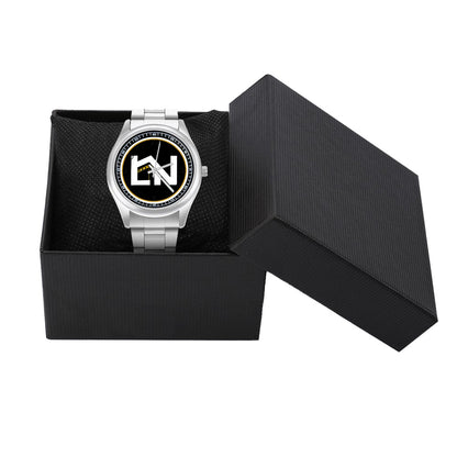 Montre simple LN en acier inoxydable