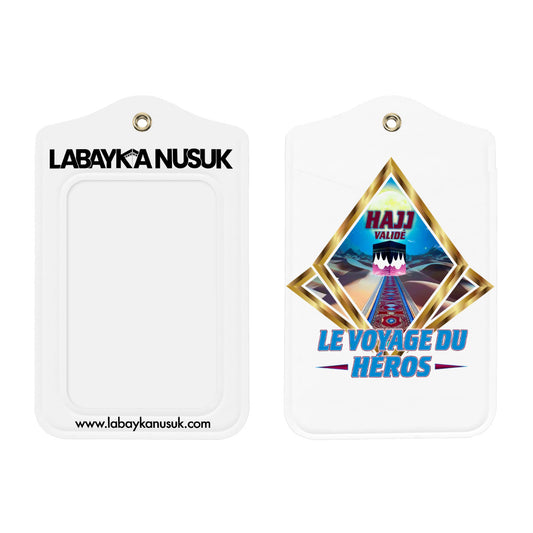 Porte-badge en cuir Labaykanusuk