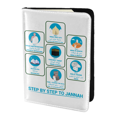 Porte-passeport Guide du Hajj