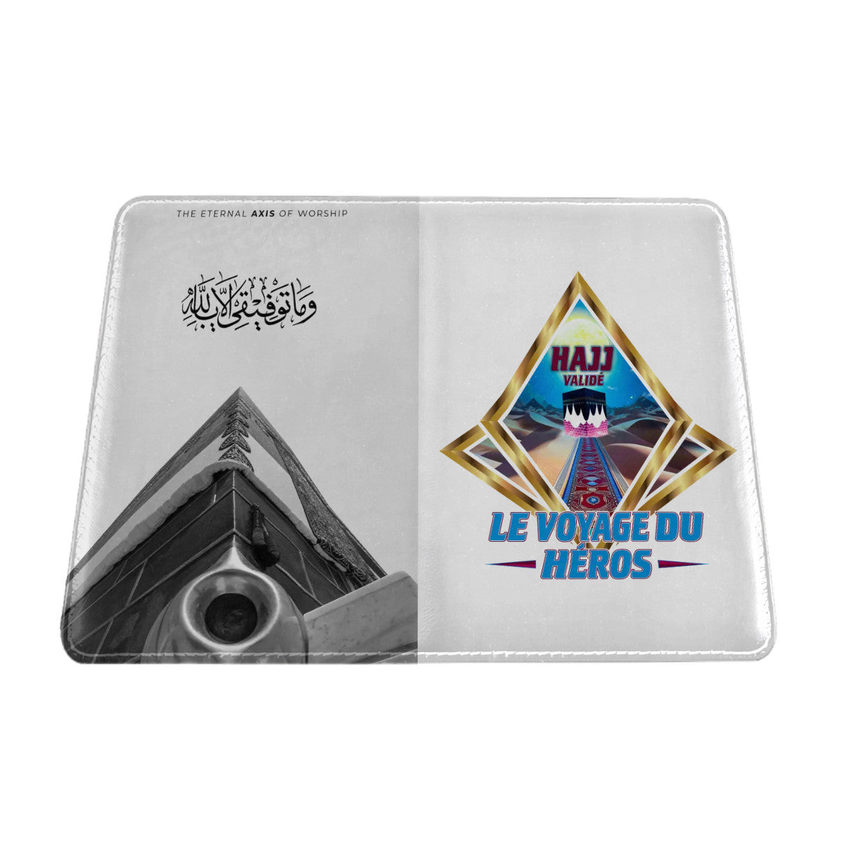 Porte-passeport Hajj Labaykanusuk Grand format