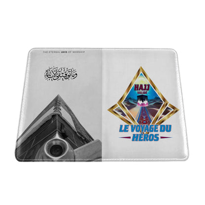 Porte-passeport Hajj Labaykanusuk Grand format