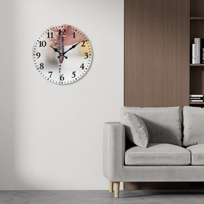 Horloge islamique murale Misbaha en PVC