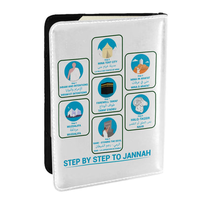 Porte-passeport Guide du Hajj