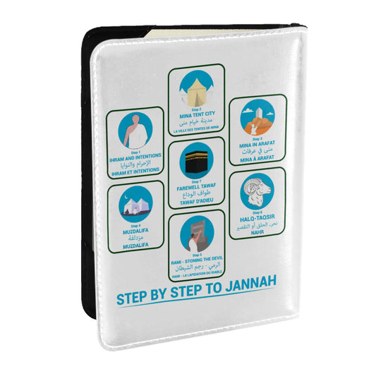 Porte-passeport Guide du Hajj