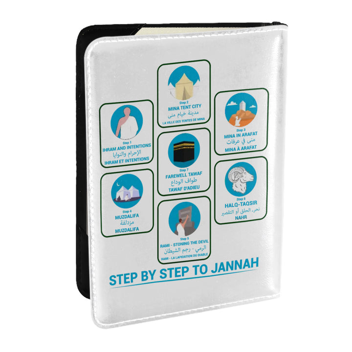 Porte-passeport Guide du Hajj LABAYKANUSUK