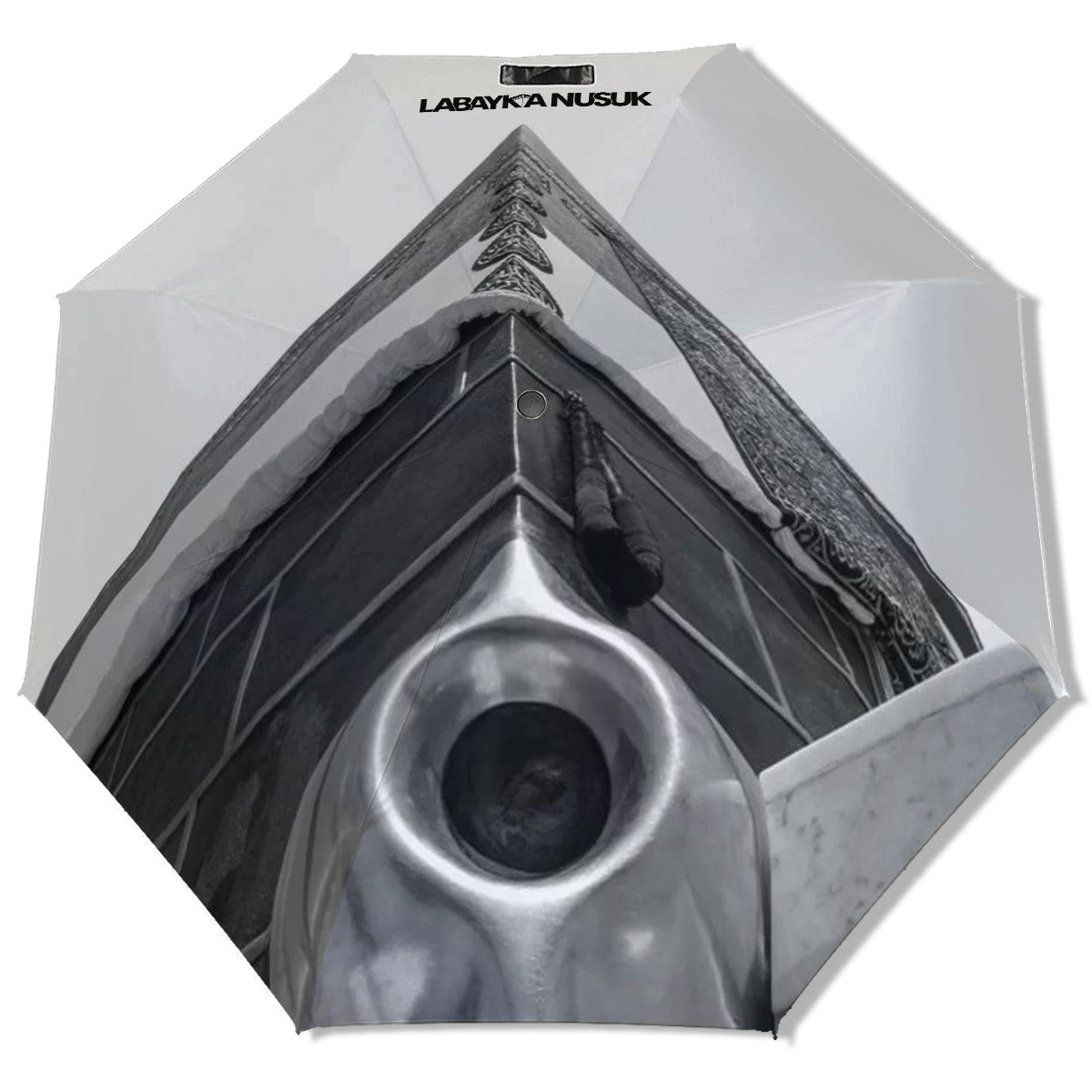Parapluie Labaykanusuk Pierre noire anti-UV