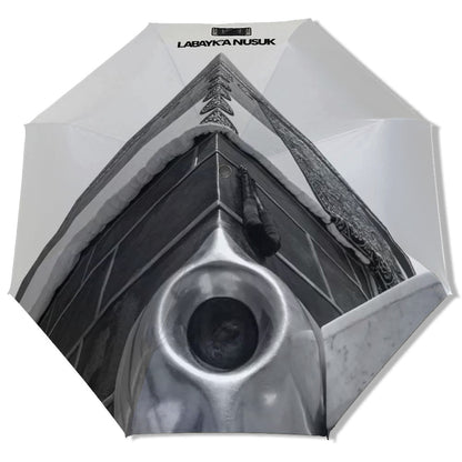 Parapluie Labaykanusuk Pierre noire anti-UV