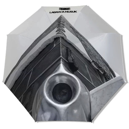 Parapluie Labaykanusuk Pierre noire anti-UV