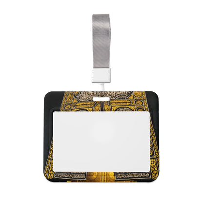 Porte-badges Hajj horizontal