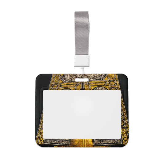 Porte-badges Hajj horizontal