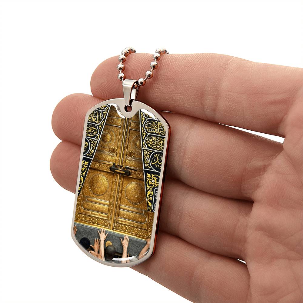 Collier de luxe Al-Multazam – La porte dorée de la Kaaba