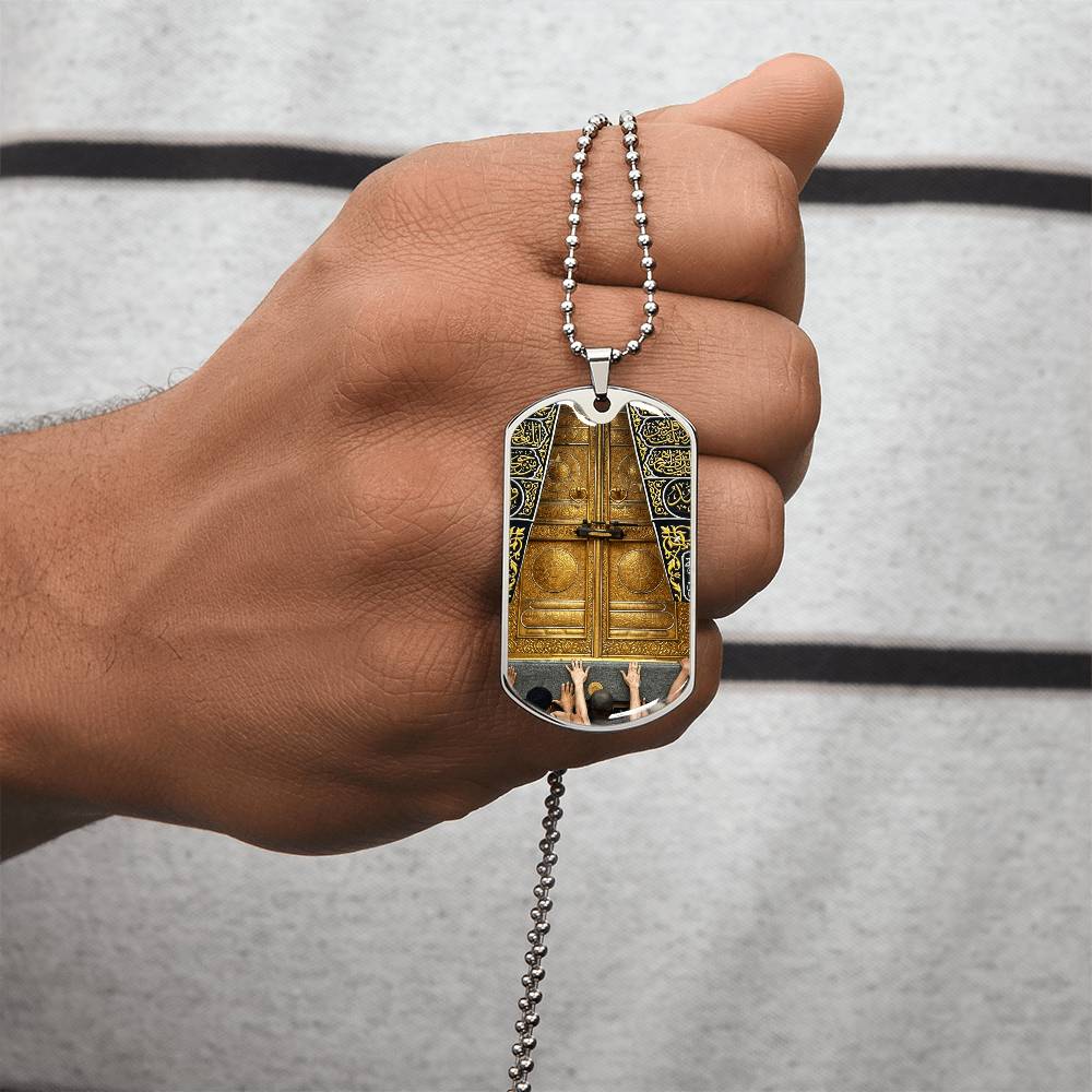 Collier de luxe Al-Multazam – La porte dorée de la Kaaba