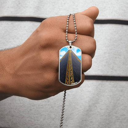 Collier de luxe La Kaaba Vue céleste de la Maison sacrée