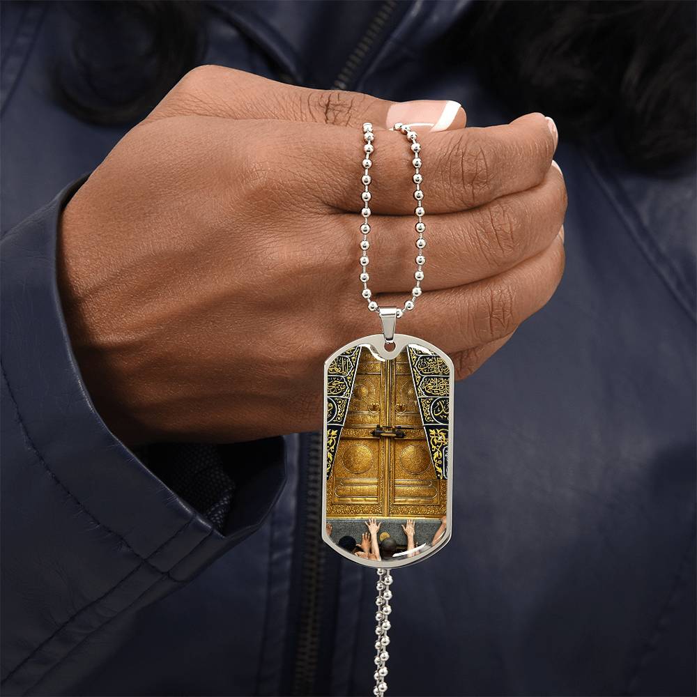 Collier de luxe Al-Multazam – La porte dorée de la Kaaba