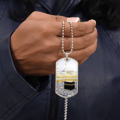 Collier de luxe Al-Haram Al-Makki La Kaaba cœur sacré de La Mecque