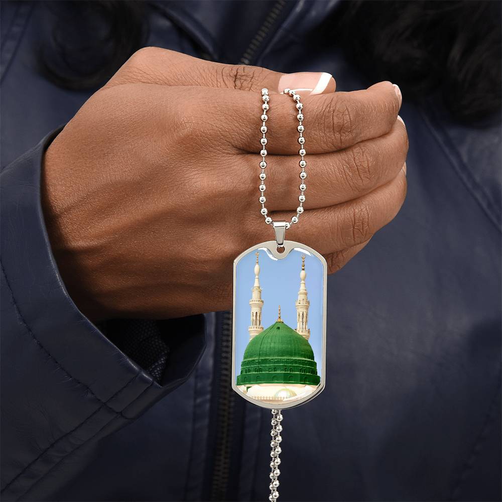 Collier luxueux Arrawda acharifa