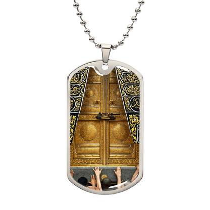 Collier de luxe Al-Multazam – La porte dorée de la Kaaba