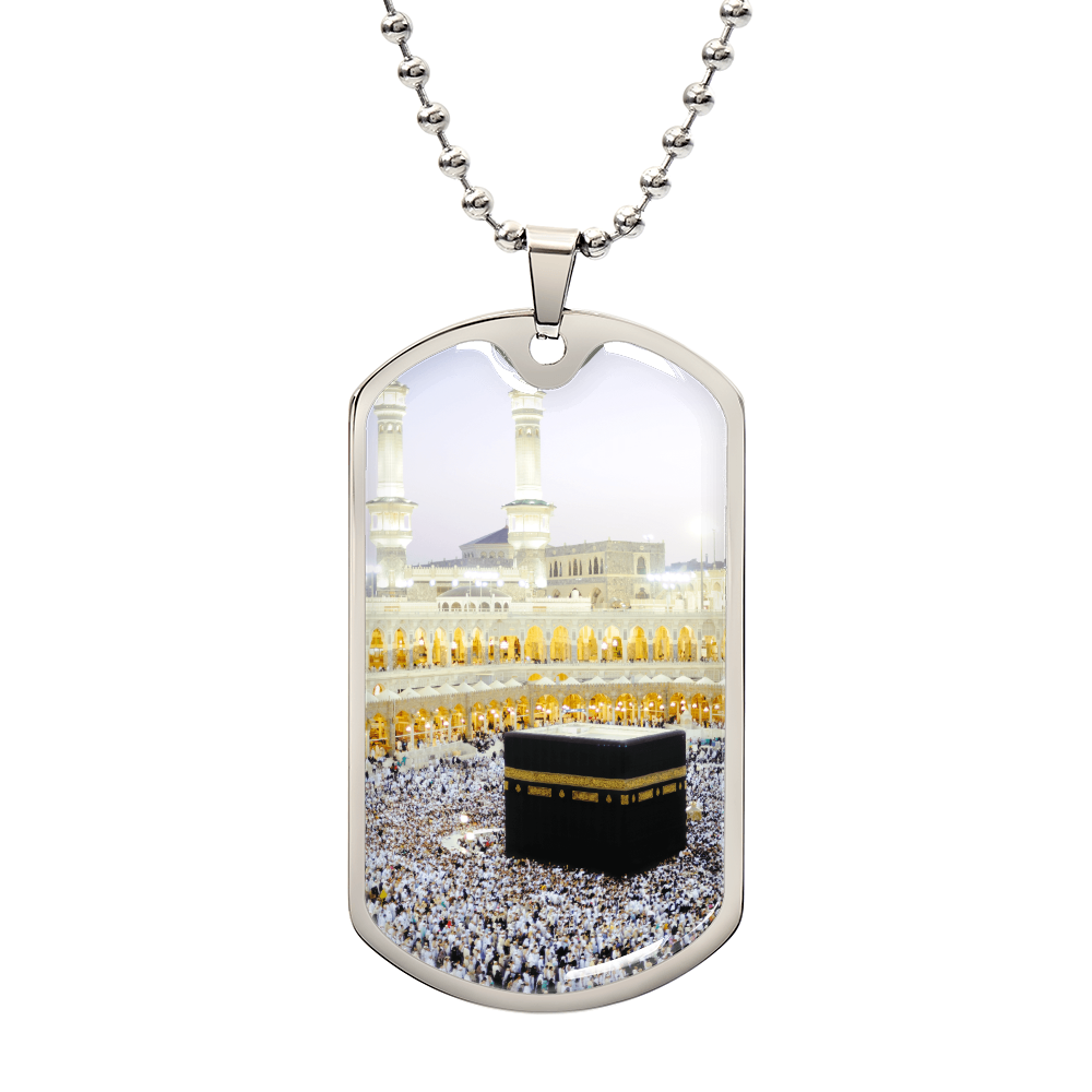 Collier de luxe Al-Haram Al-Makki La Kaaba cœur sacré de La Mecque