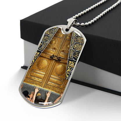 Collier de luxe Al-Multazam – La porte dorée de la Kaaba