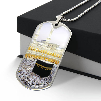 Collier de luxe Al-Haram Al-Makki La Kaaba cœur sacré de La Mecque