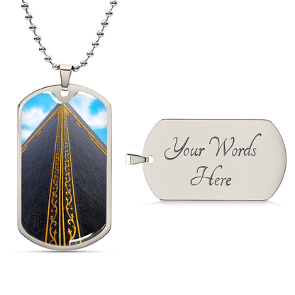 Collier de luxe La Kaaba Vue céleste de la Maison sacrée