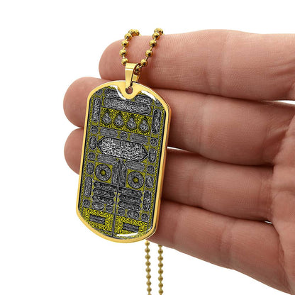 Collier de Luxe KISWAH Personnalisé