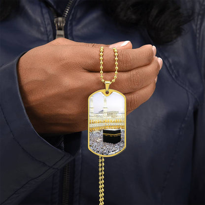 Collier de luxe Al-Haram Al-Makki La Kaaba cœur sacré de La Mecque