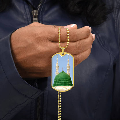 Collier luxueux Arrawda acharifa