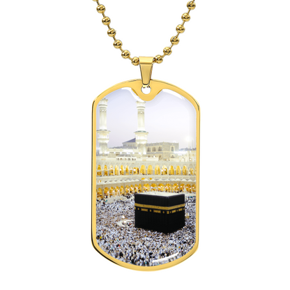 Collier de luxe Al-Haram Al-Makki La Kaaba cœur sacré de La Mecque
