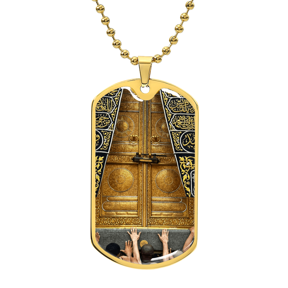 Collier de luxe Al-Multazam – La porte dorée de la Kaaba