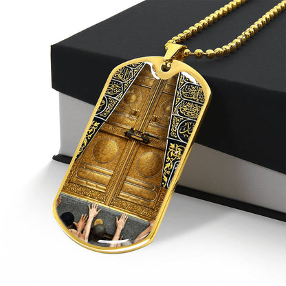 Collier de luxe Al-Multazam – La porte dorée de la Kaaba