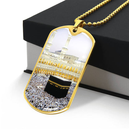 Collier de luxe Al-Haram Al-Makki La Kaaba cœur sacré de La Mecque