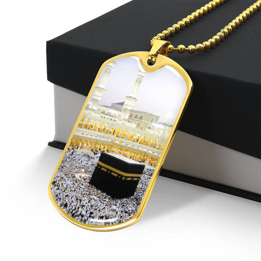 Collier de luxe Al-Haram Al-Makki La Kaaba cœur sacré de La Mecque