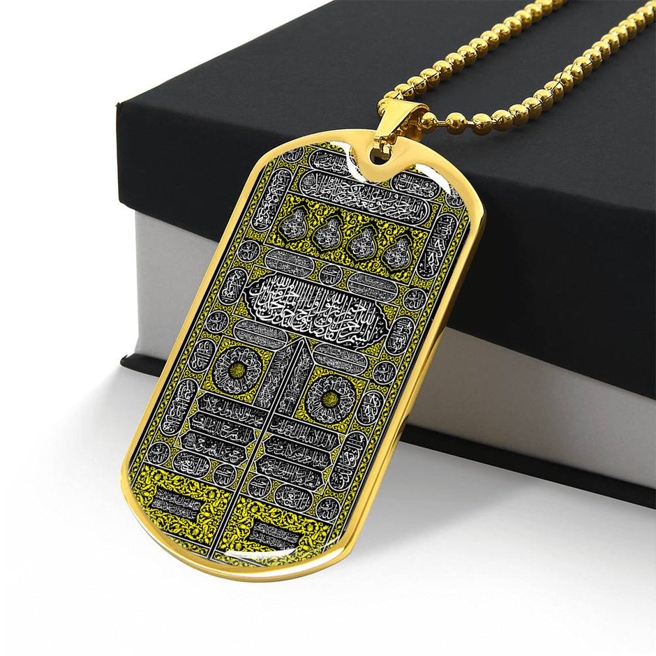 Collier Kiswah personnalisé Kaaba