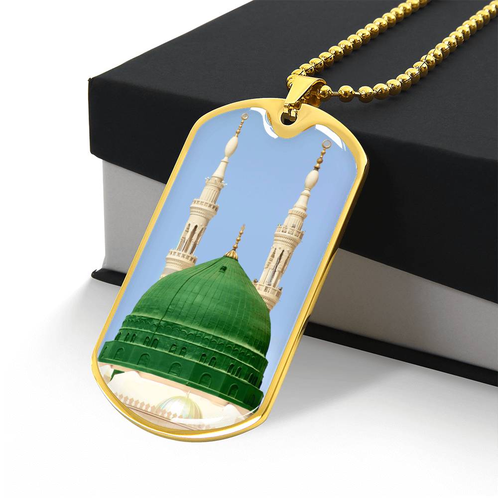 Collier luxueux Arrawda acharifa