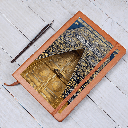 Bloc-notes Porte Kaaba Cuir Végétalien